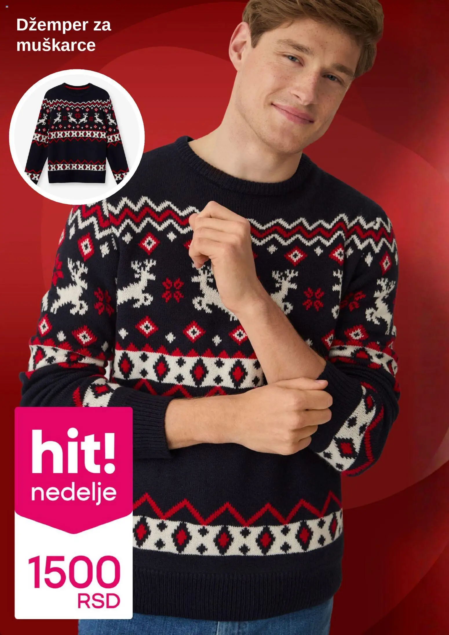 Pepco katalog - važi od 13.11.2025 | Strana: 9 | Proizvode: Džemper