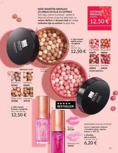 Avon katalog akcije – veljaven od 01.03.2026 | Stran: 31 | Izdelki: Rdečilo za lica, Bronzer, Olje