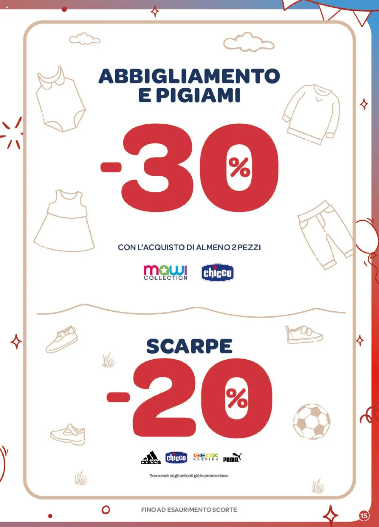 Volantino Bimbo store del 02.10.2025 | Pagina: 15 | Prodotti: Scarpe