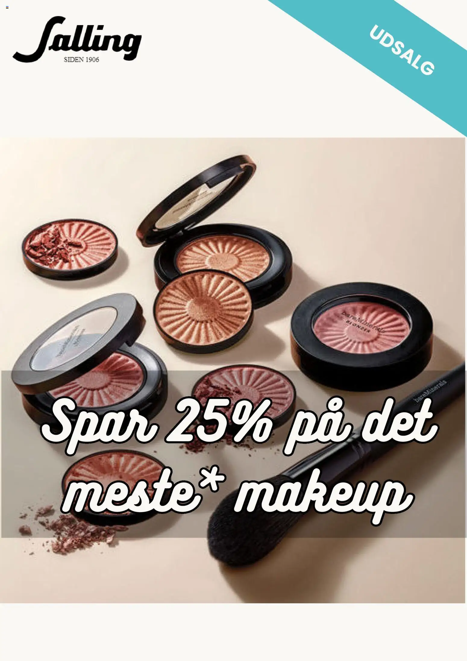 Salling tilbudsavis – gyldig fra 01.01.2026 | Side: 1 | Produkter: Makeup