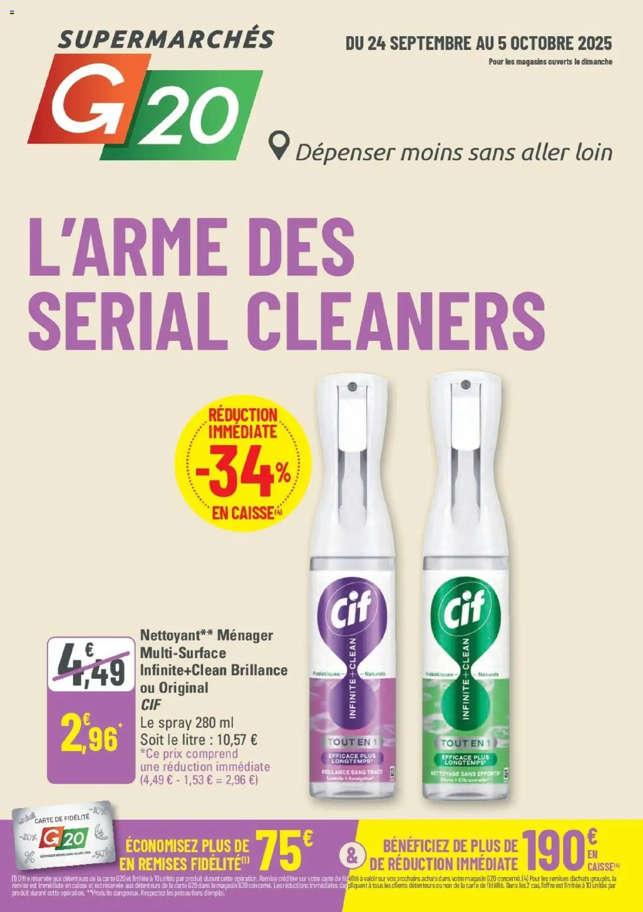  | Page: 1 | Produits: Citronnelle