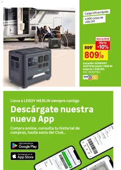 Vista previa Leroy Merlin catálogo válido desde el 02.12.2025 | Página: 56