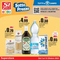 Anteprima del volantino Sì con Te Superstore catalogo valido a partire dal 02.10.2025