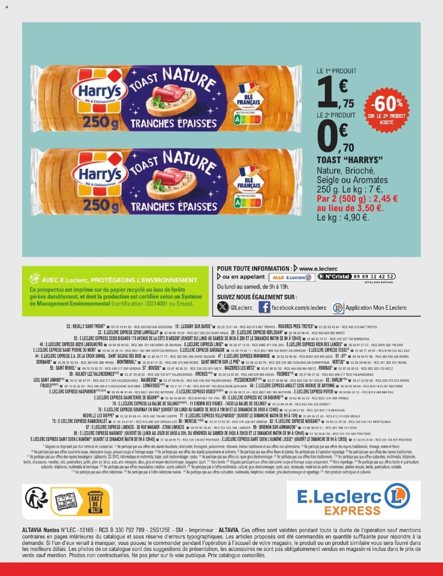 {H1} | Page: 16 | Produits: Plantes, Poissonnerie, Fromage, Poisson