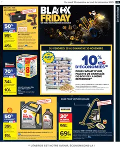 Carrefour - Prévisualisation de Carrefour Black Friday valide à partir de 18.11.2025 | Page: 27 | Produits: Filtre, Poêle, Tuyau, Huile
