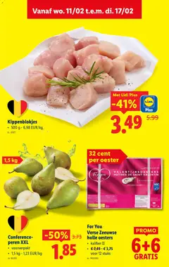 Conference-peren XXL, voorverpakt, 1,5 kg - Voorbeeld van een folder van Lidl, geldig van 11.02.2026 | Pagina: 2