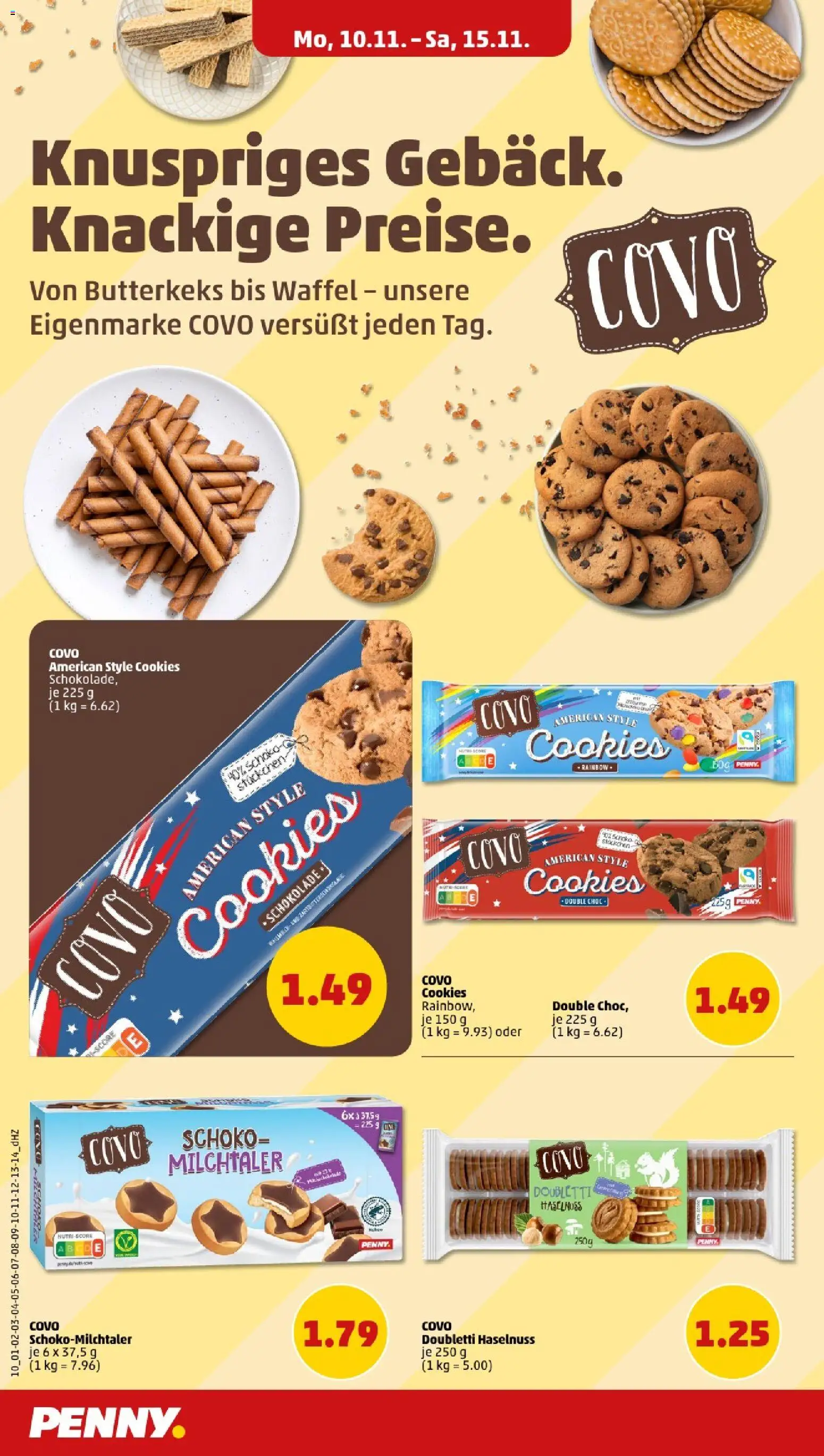 Penny - Mecklenburg-Vorpommern – gültig ab 10.11.2025 | Seite: 10 | Produkte: Schokolade