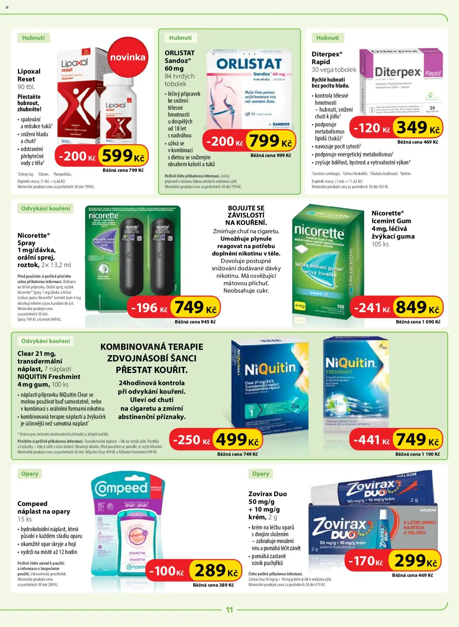 Dr. Max leták od 01.01.2026 | Strana: 11