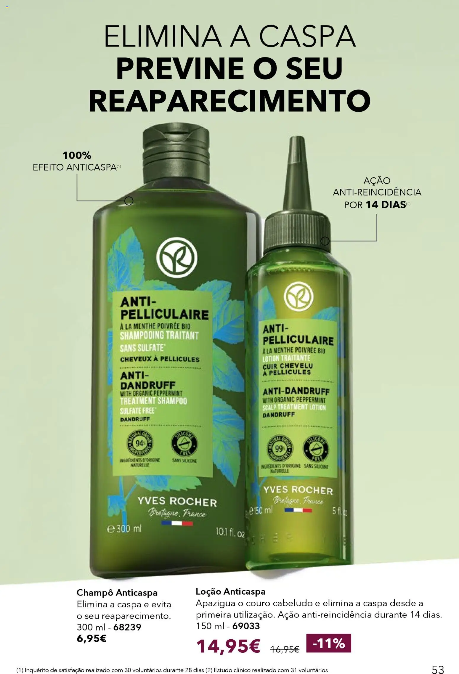 Yves Rocher catálogo 2 │ válido de 30.01.2026 | Página: 53 | Produtos: Shampoo
