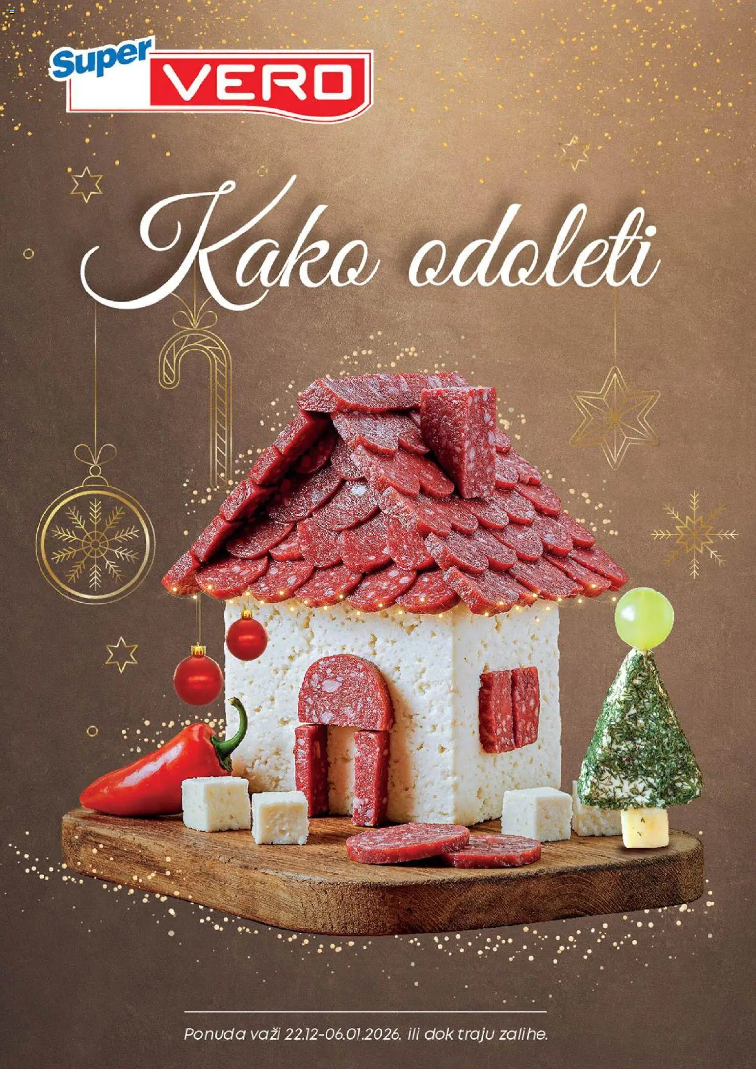 SuperVERO katalog - važi od 22.12.2025 | Strana: 1
