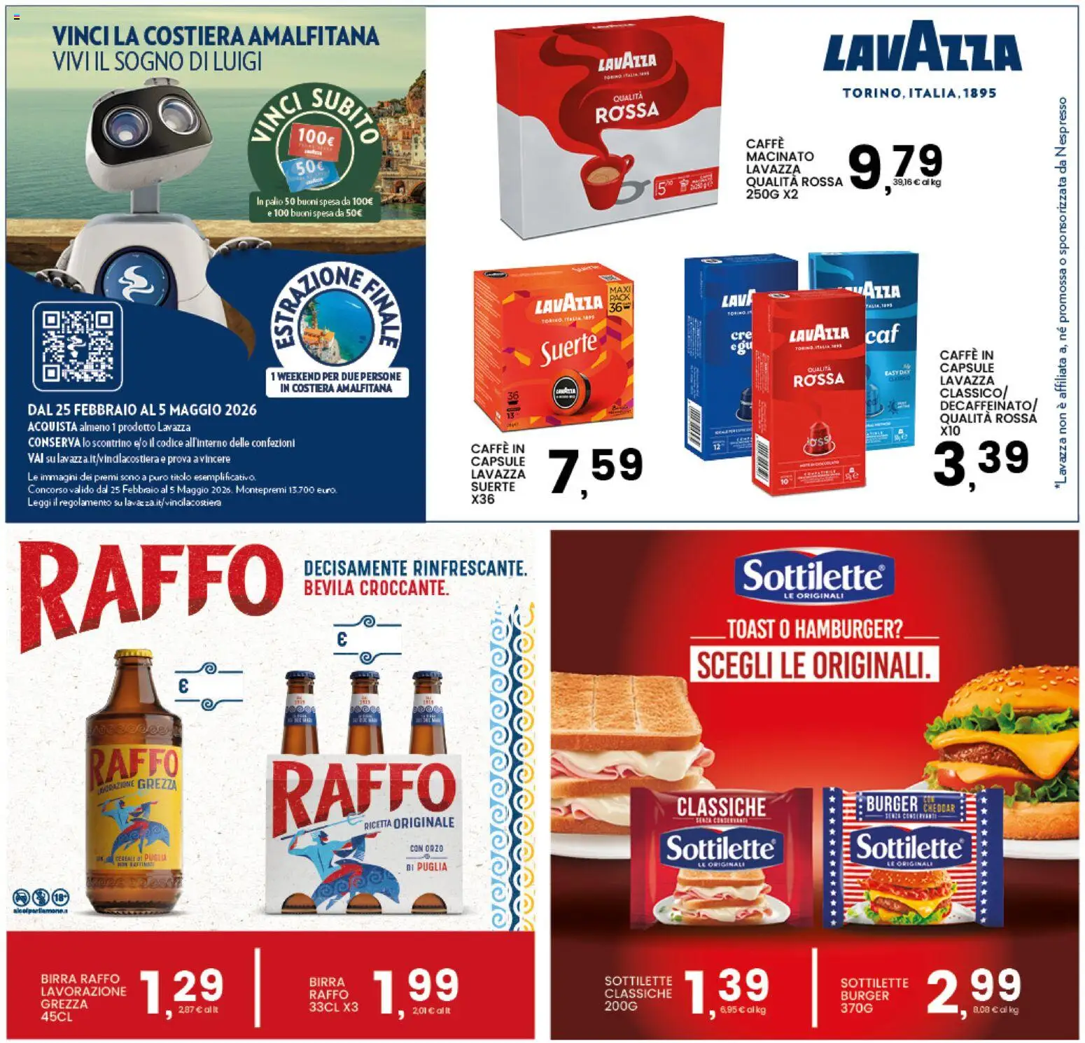 Volantino Interspar del 16.03.2026 | Pagina: 29 | Prodotti: Caffè, Birra, Lavazza, Macinato