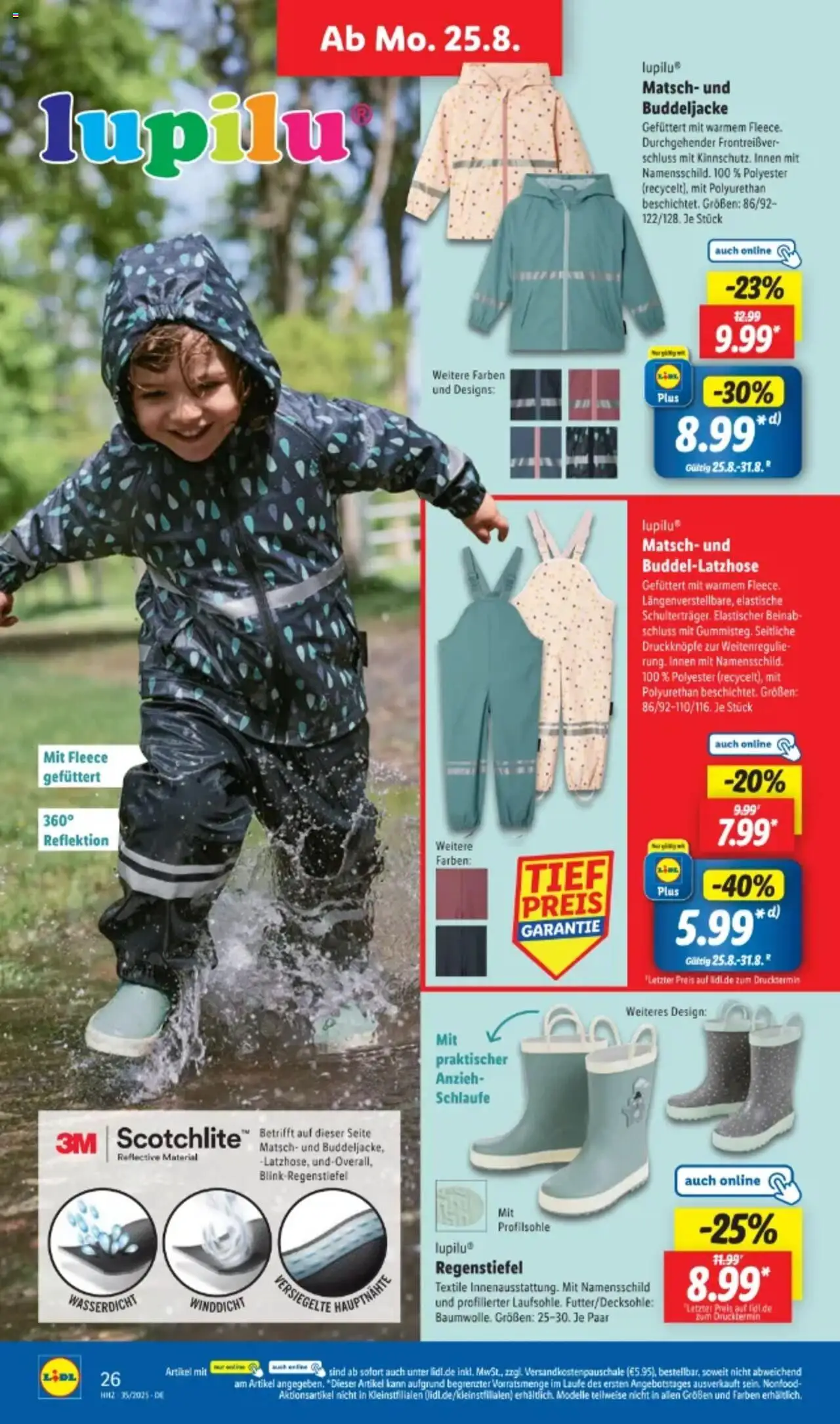 Lidl Prospekt 	 - gültig ab dem 25.08.2025 | Seite: 36