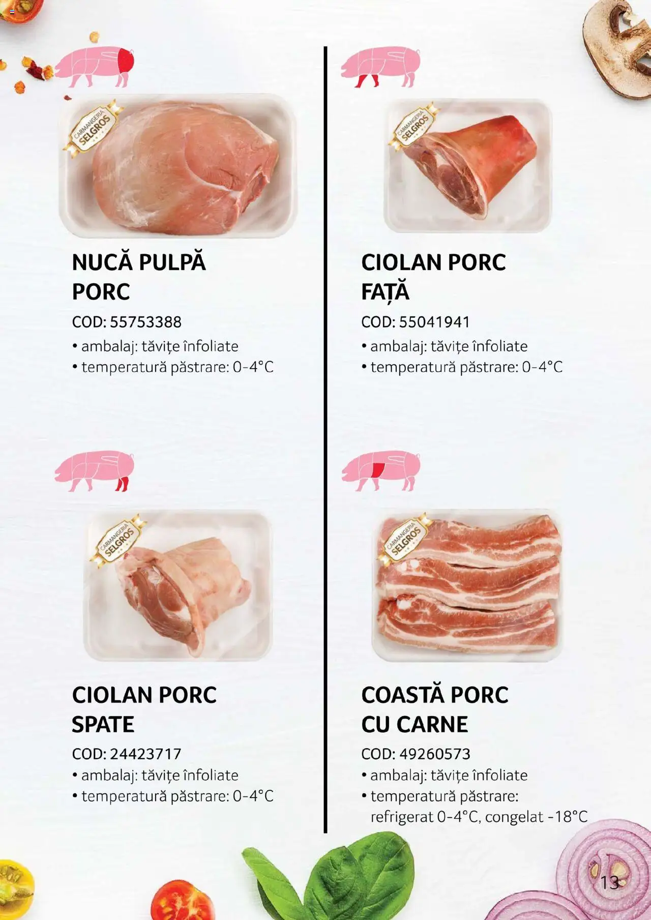 Catalog Selgros - Carne – valabil de la 27.04.2023 | Pagină: 13
