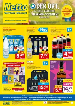 Netto Marken-Discount Prospekt Hemau	 ab 30.03.2026 gültig