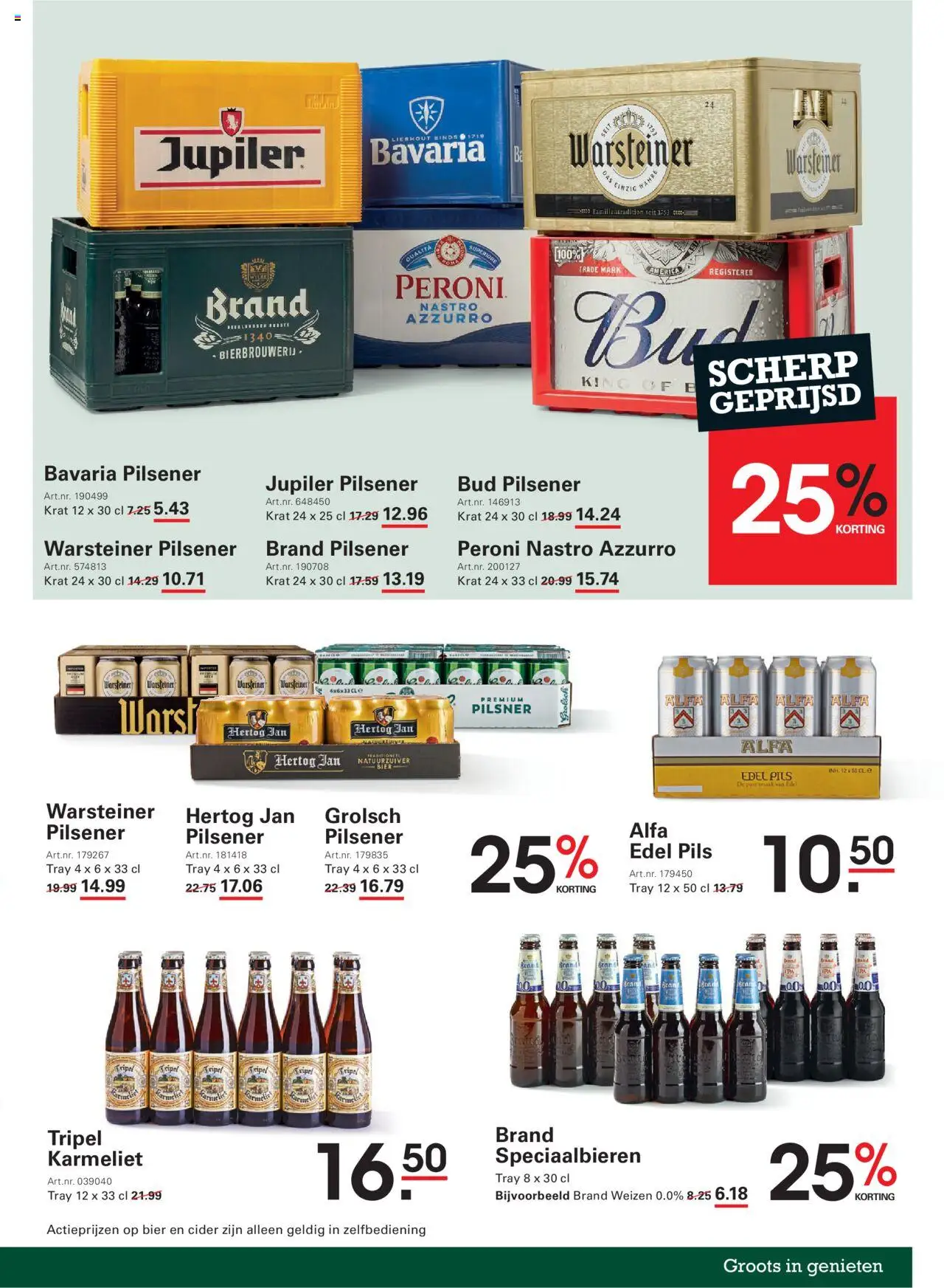  | Pagina: 39 | Producten: Bier