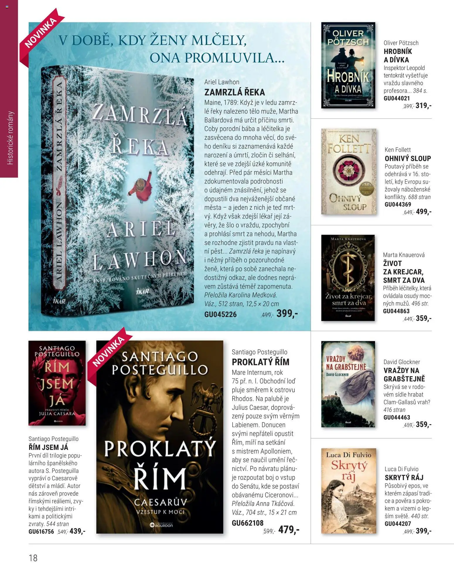 Knižní klub leták od 01.11.2025 | Strana: 18 | Produkty: Ariel