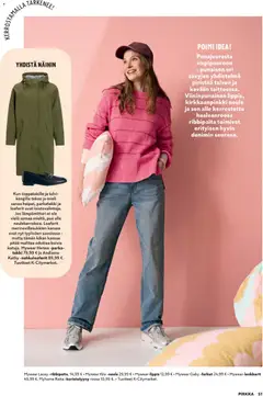 K-Citymarket-mainoslehti voimassa 04.02.2026 alkaen | Sivu: 51 | Tuotteet: Lämpömittari, Takki, Koristetyyny, Farkut