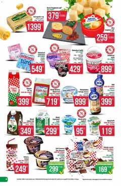 COOP - Újság Észak Kelet Pro-Coop Zrt - amely érvényes a következő dátumtól: 23.04.2026 | Oldal: 4 | Termékek: Cottage cheese, Fehérje, Vaj, Tejföl