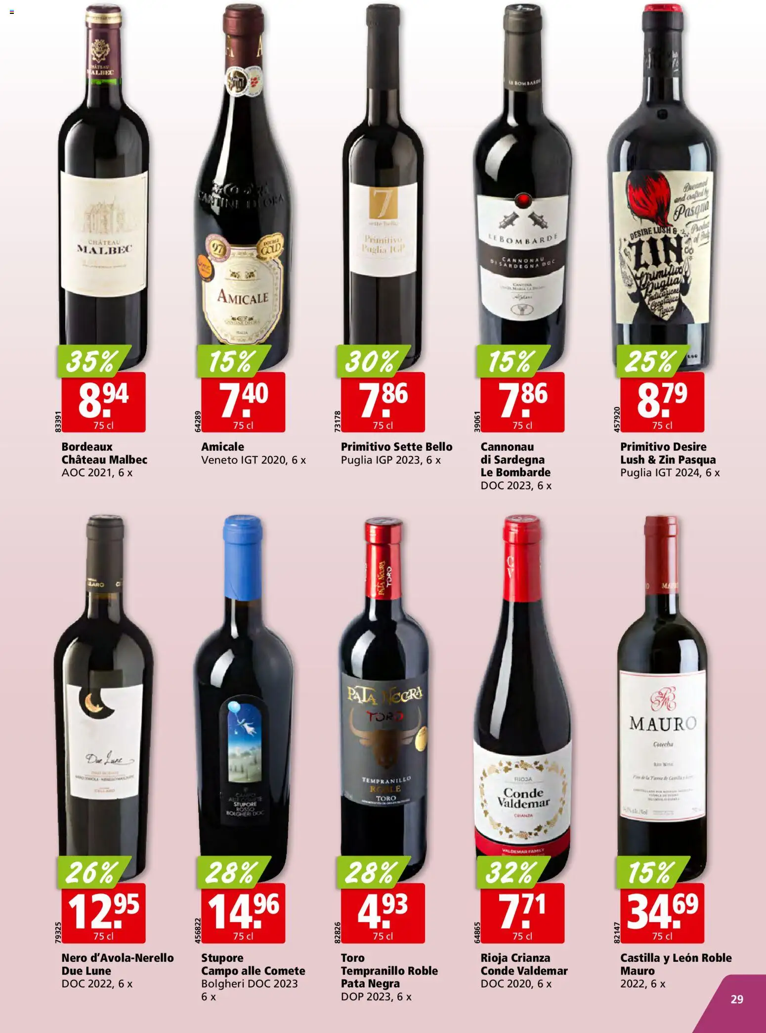 Aligro Aktionen Schlieren, Gossau SG, Frauenfeld, Rapperswil-Jona, Sargans, Bern, Brüttisellen, Pratteln, Emmen, Spreitenbach – gültig ab 27.12.2025 | Seite: 29