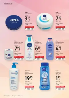 DM - Katalog - Pregled kataloga iz trgovine DM, vrijedi od 01.01.2026 | Stranica: 24 | Proizvodi: Mlijeko, Krema za tijelo, Krema, Nivea