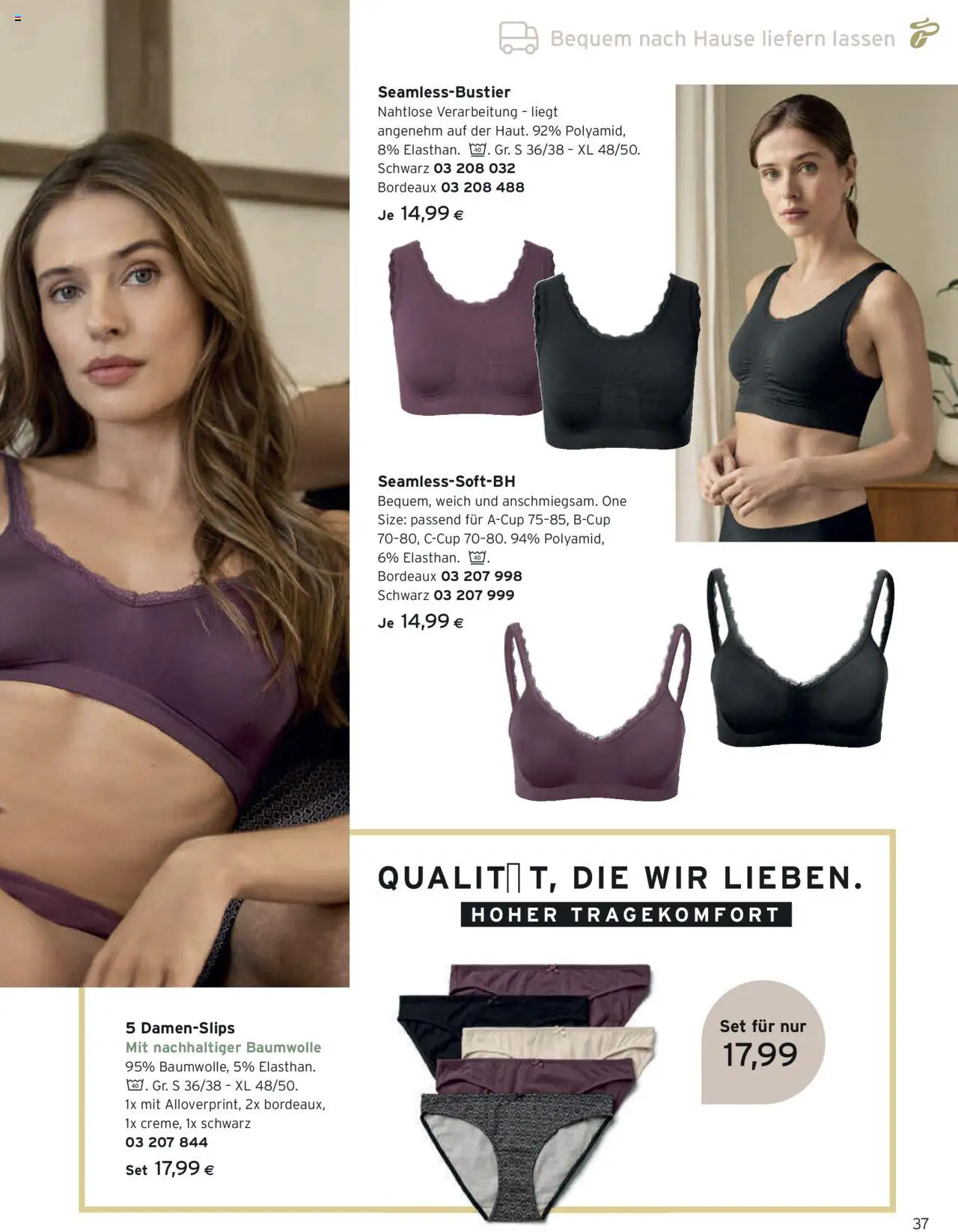 Tchibo Eduscho Katalog Herbst 2025 gültig ab 12.09.2024 | Seite: 37