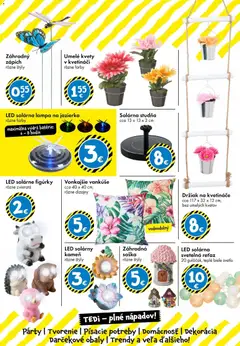 TEDi leták platný od 13.03.2026 | Strana: 29 | Produkty: Lampa, Vankúše, Svetlo