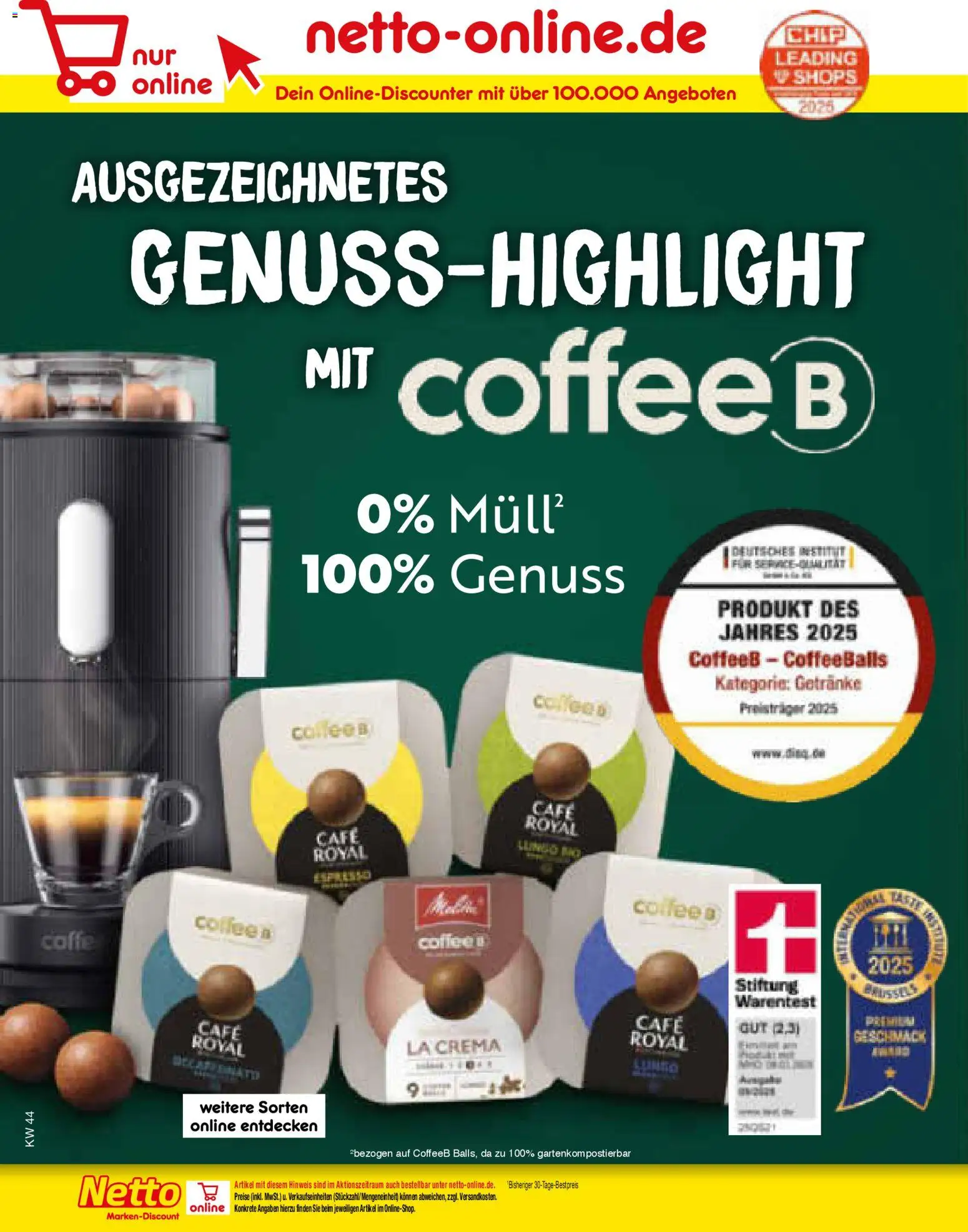 Netto Marken-Discount Prospekt 	 – gültig ab 27.10.2025 | Seite: 62