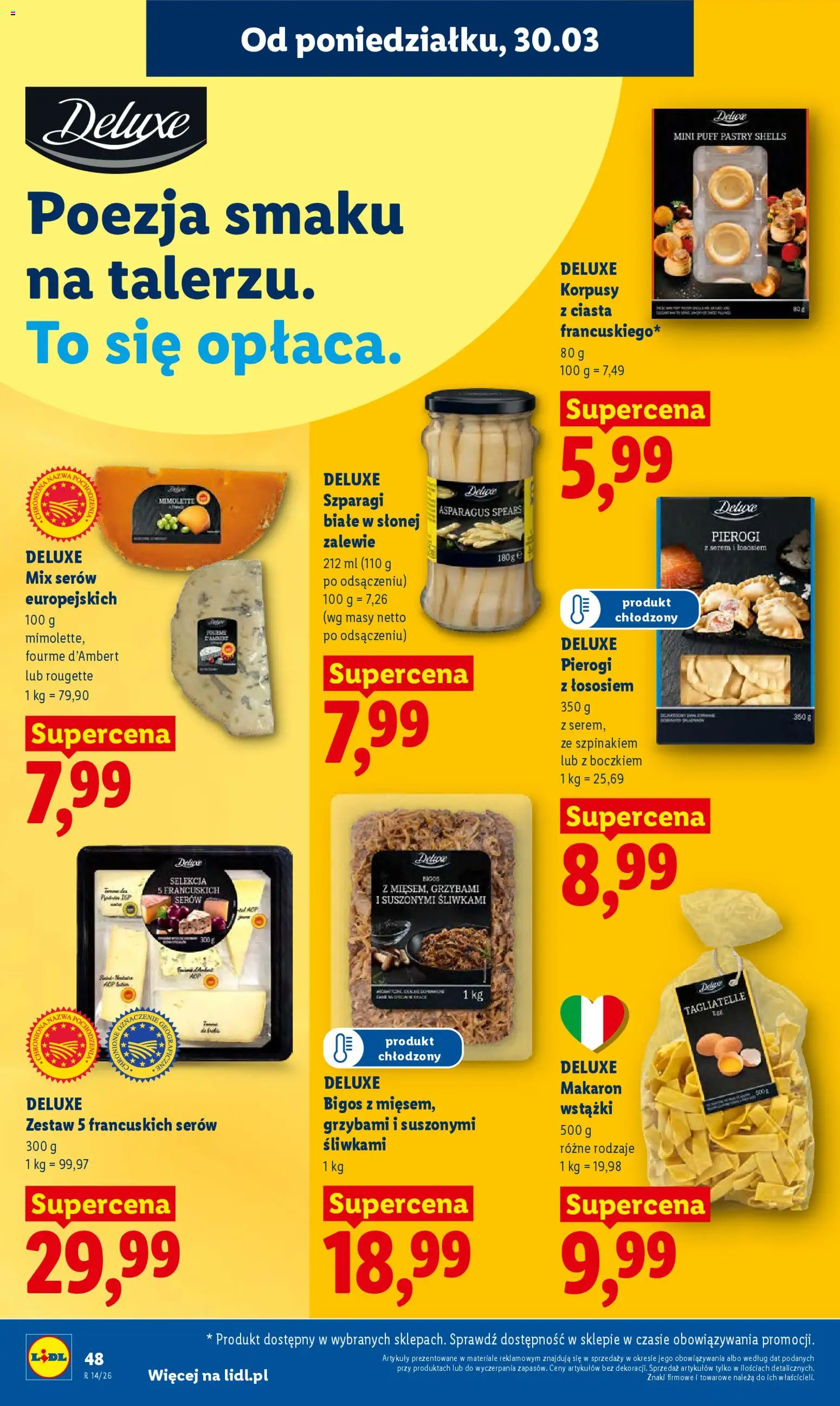Lidl gazetka od 30.03.2026 | Strona: 48