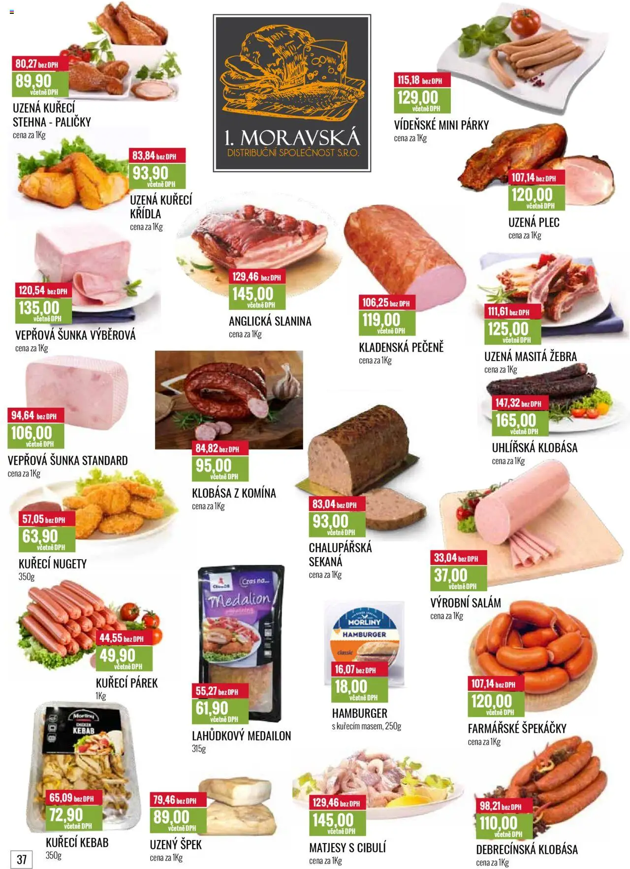 Ratio leták od 01.06.2025 | Strana: 38 | Produkty: Hamburger, Matjesy s cibulí, Anglická slanina, Nugety