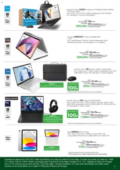 El Corte Ingles folheto │ válido de 29.08.2025 | Página: 5 | Produtos: Mochila, Teclado, Banco