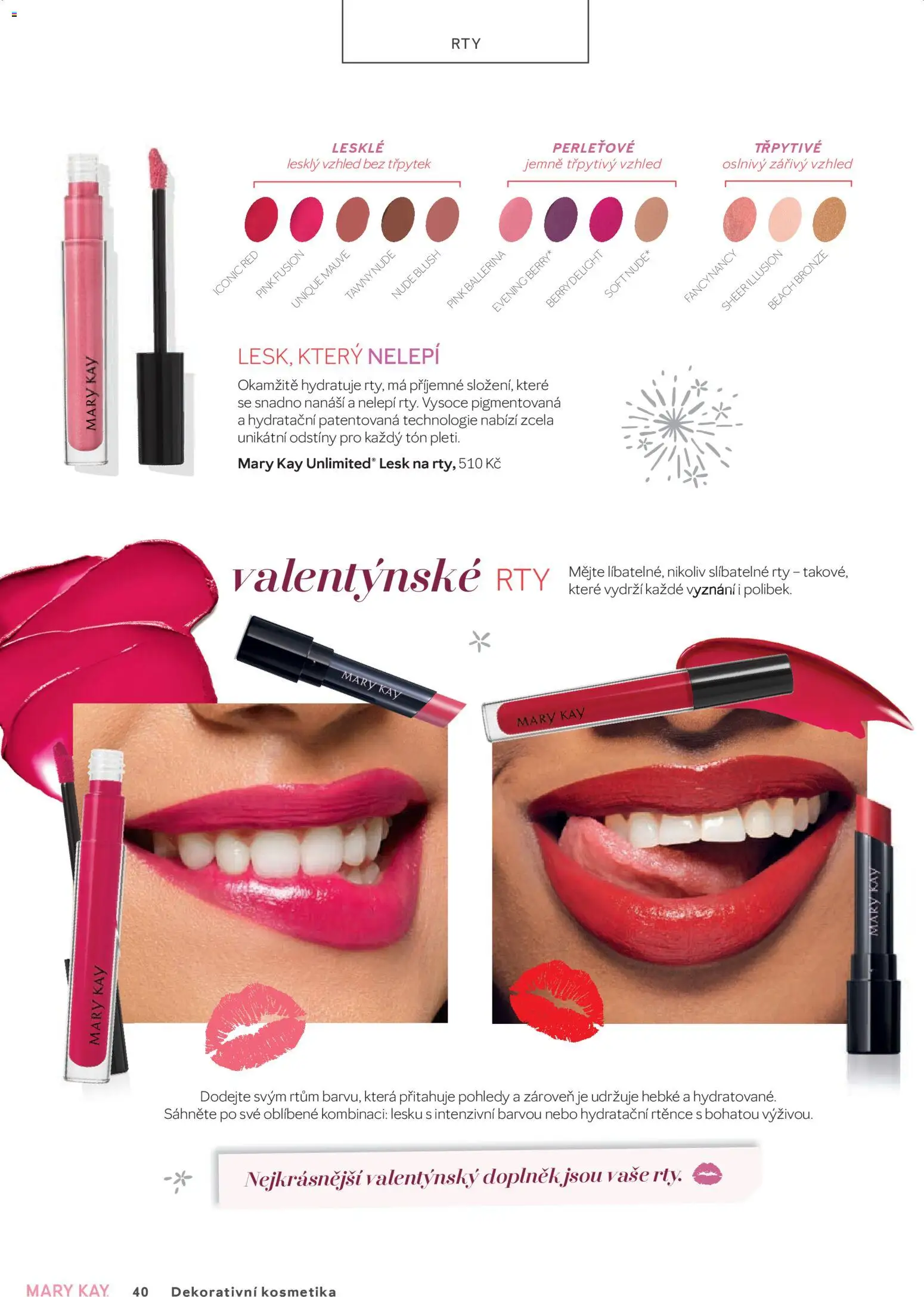 Mary Kay kniha o kráse od 01.01.2026 | Strana: 40