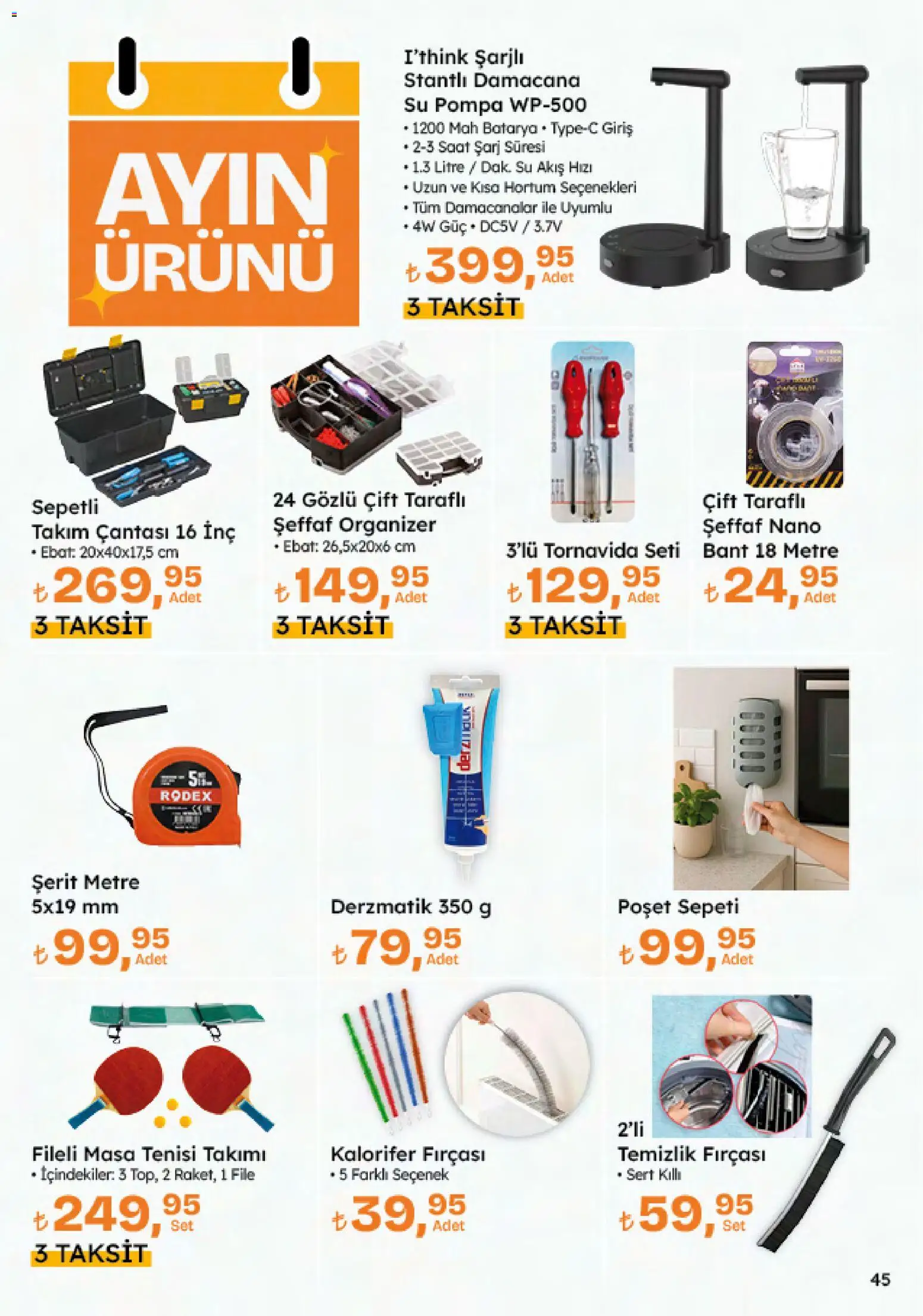 Migros Katalog - 5M Migroskop Dijital - 23.10.2025 tarihinden itibaren geçerlidir | Sayfa: 136 | Ürünler: Çift taraflı, Su, Saat, Bant
