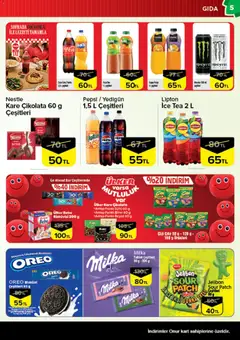 24.03.2026 tarihinden itibaren geçerli olan Onur Market kataloğu önizlemesi | Sayfa: 5
