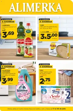 Vista previa Alimerka folleto Castilla y León válido desde el 17.07.2025