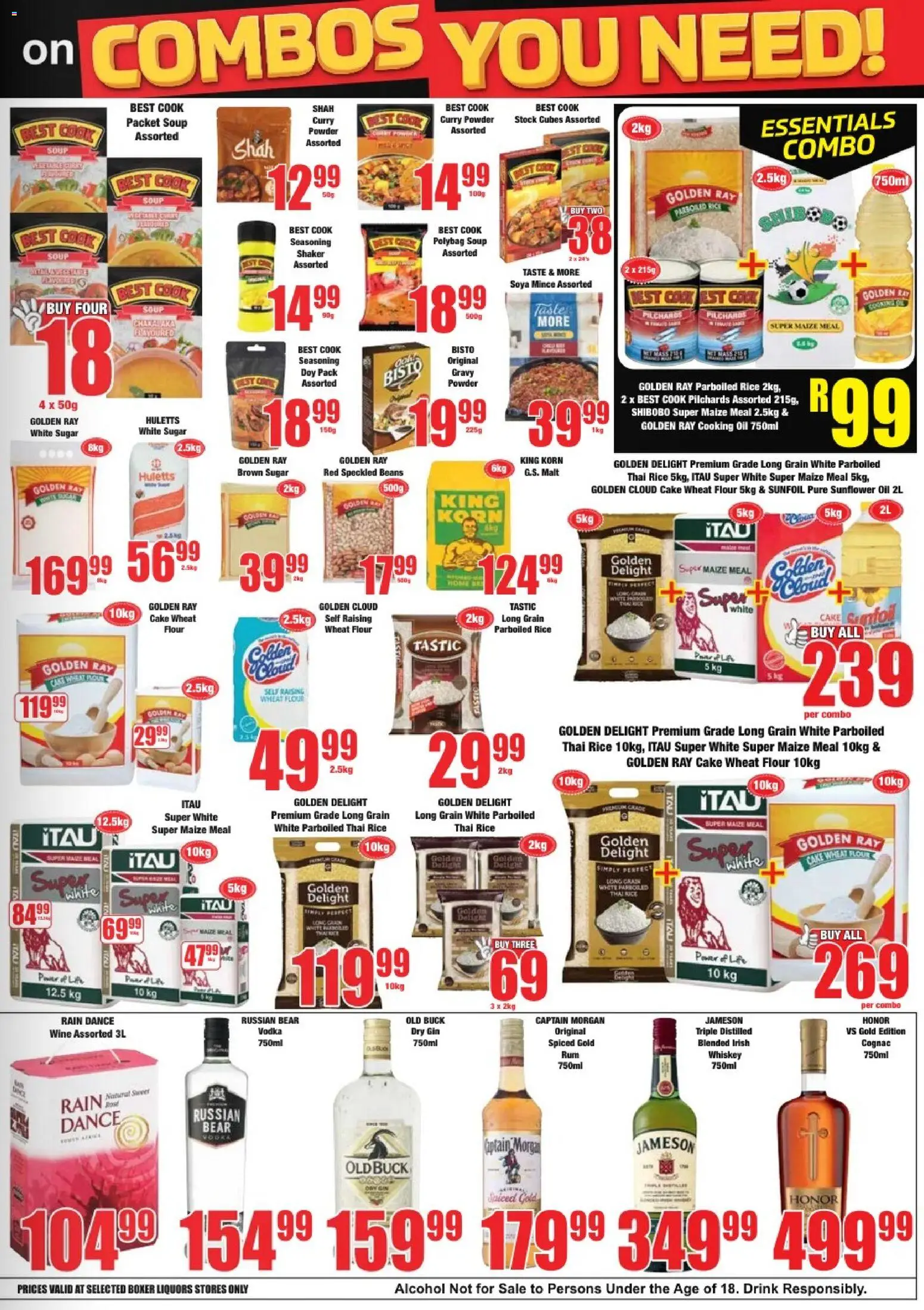 New Boxer catalogue – valid from 09.04.2026 | Page: 7 | Products: Cake, Seasoning, Soup, Soya mince