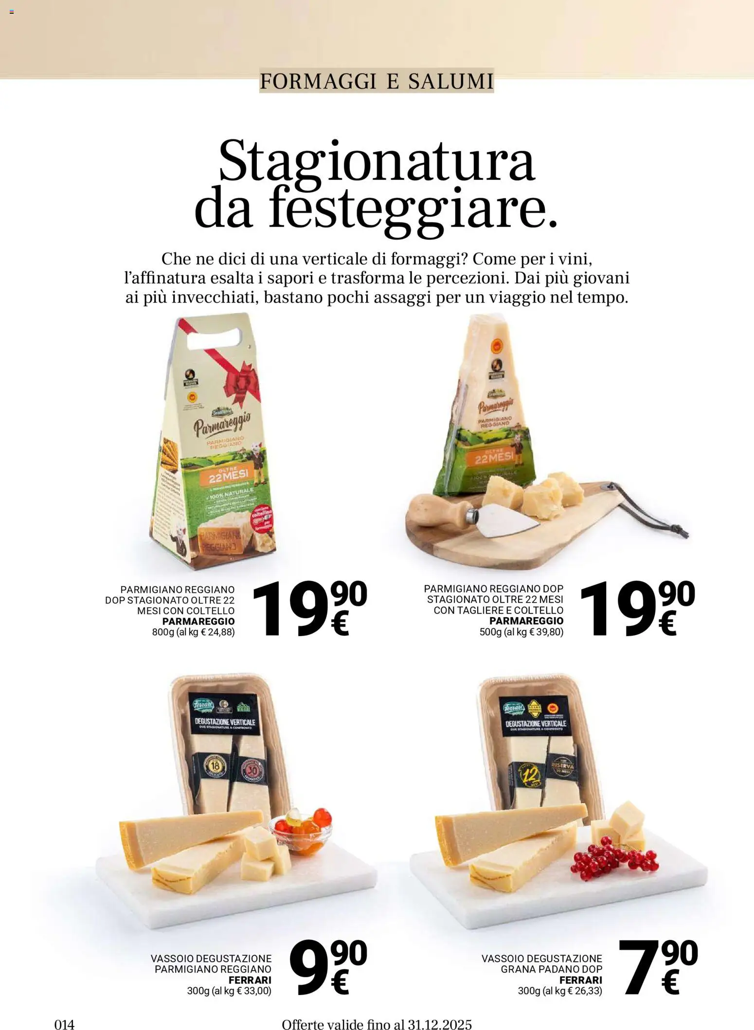 Volantino Gulliver del 17.11.2025 | Pagina: 14 | Prodotti: Grana Padano, Tagliere, Parmigiano, Vassoio