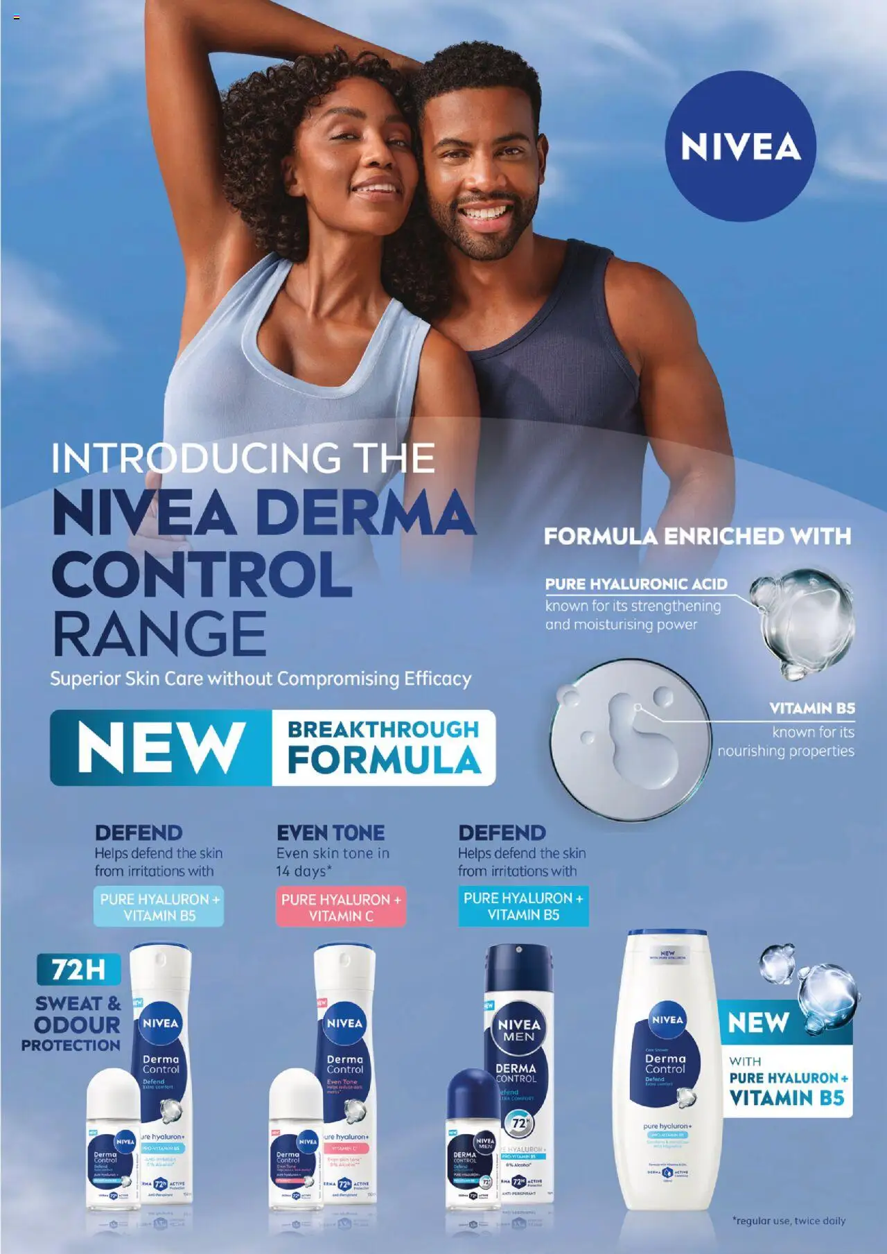 New Clicks catalogue – valid from 01.10.2025 | Page: 49 | Products: Antiperspirant