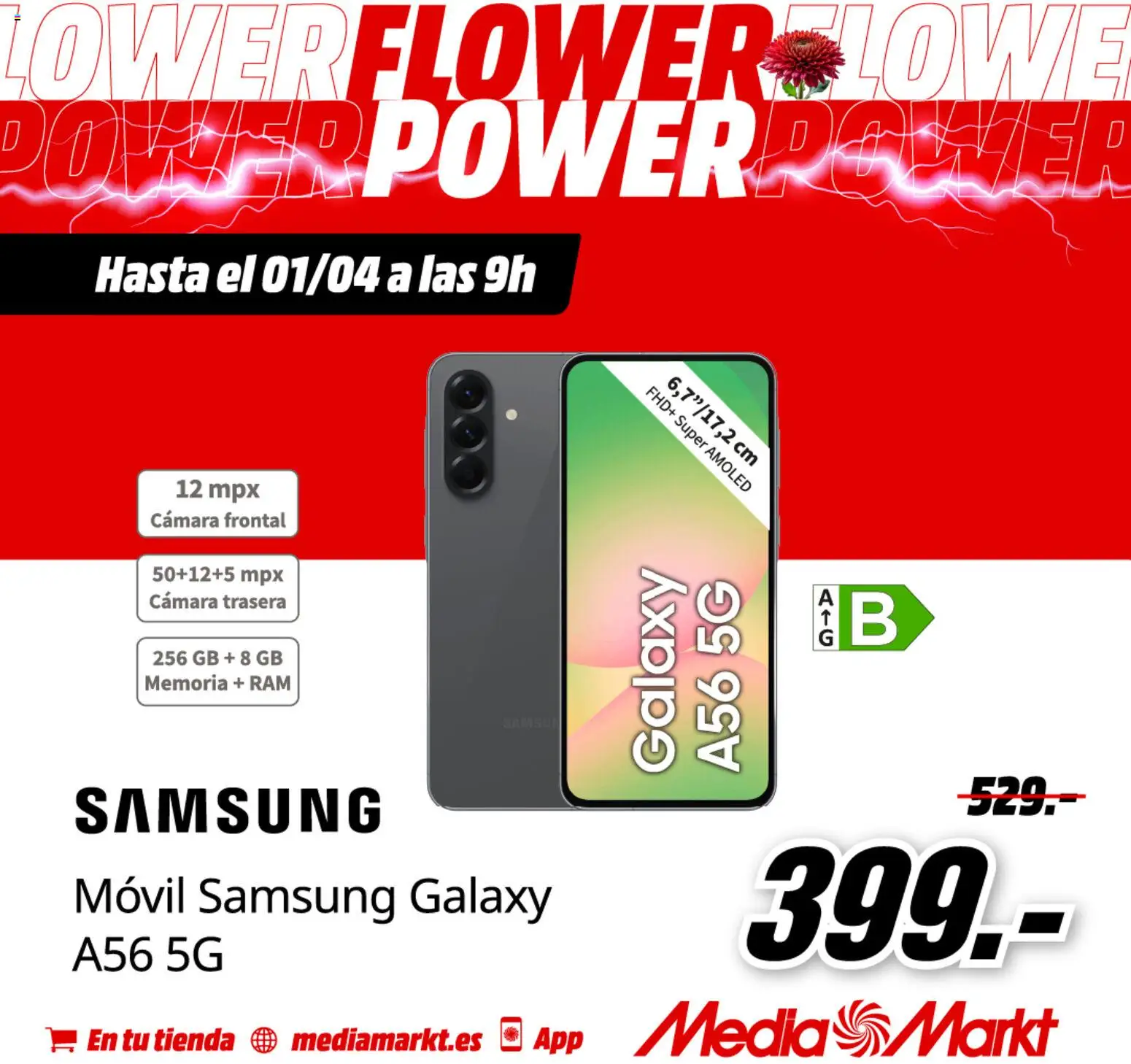 Media Markt folleto │ válido desde el 26.03.2026 | Página: 1