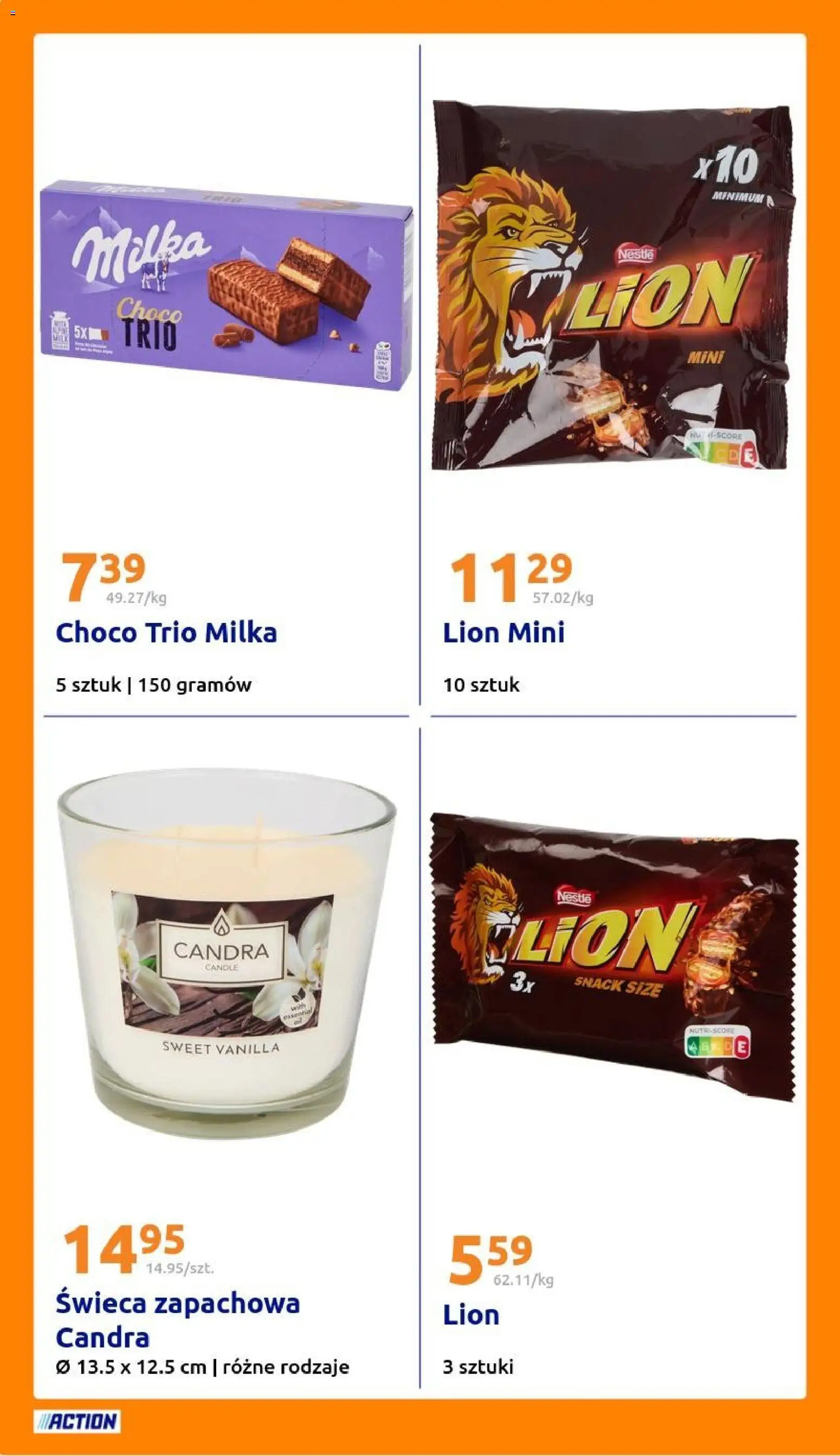 Action Gazetka od 25.02.2026 | Strona: 20 | Produkty: Milka