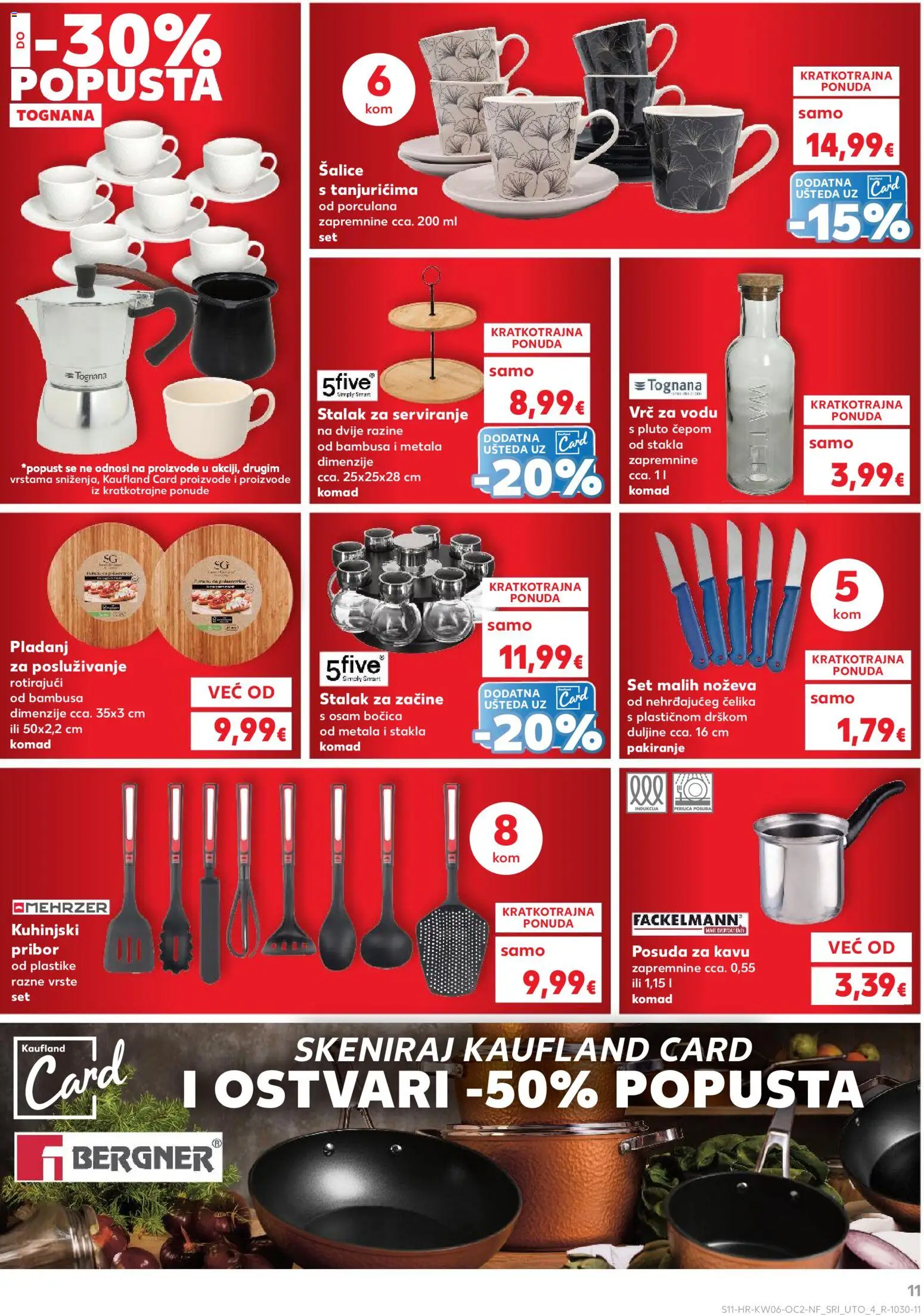 Kaufland HR akciós ujság - amely érvényes a következő dátumtól: 04.02.2026 | Oldal: 11