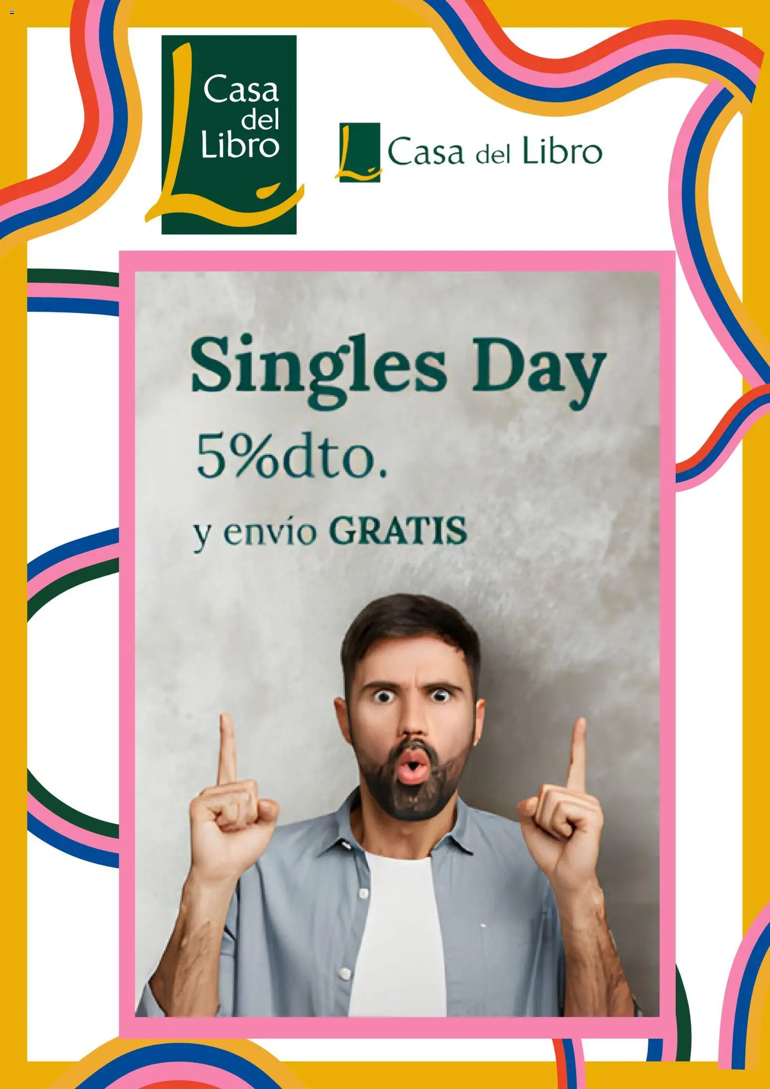 Casa del libro Singles´day │ válido desde el 11.11.2025 | Página: 1