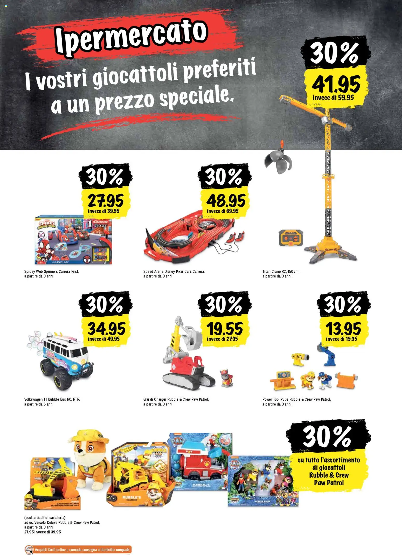 Coop - Una settimana di azioni – gültig ab 30.10.2025 | Seite: 23