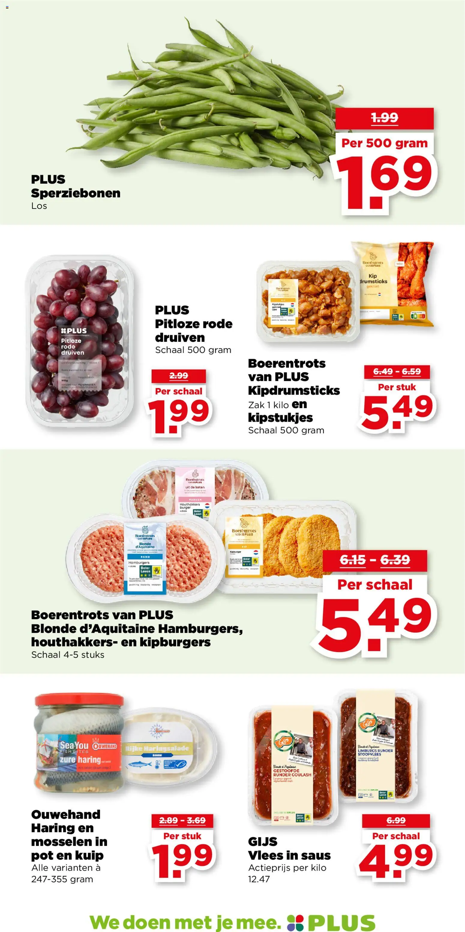 {H1} | Pagina: 25 | Producten: Kisperec, Schaal, Stoofvlees, Mosselen