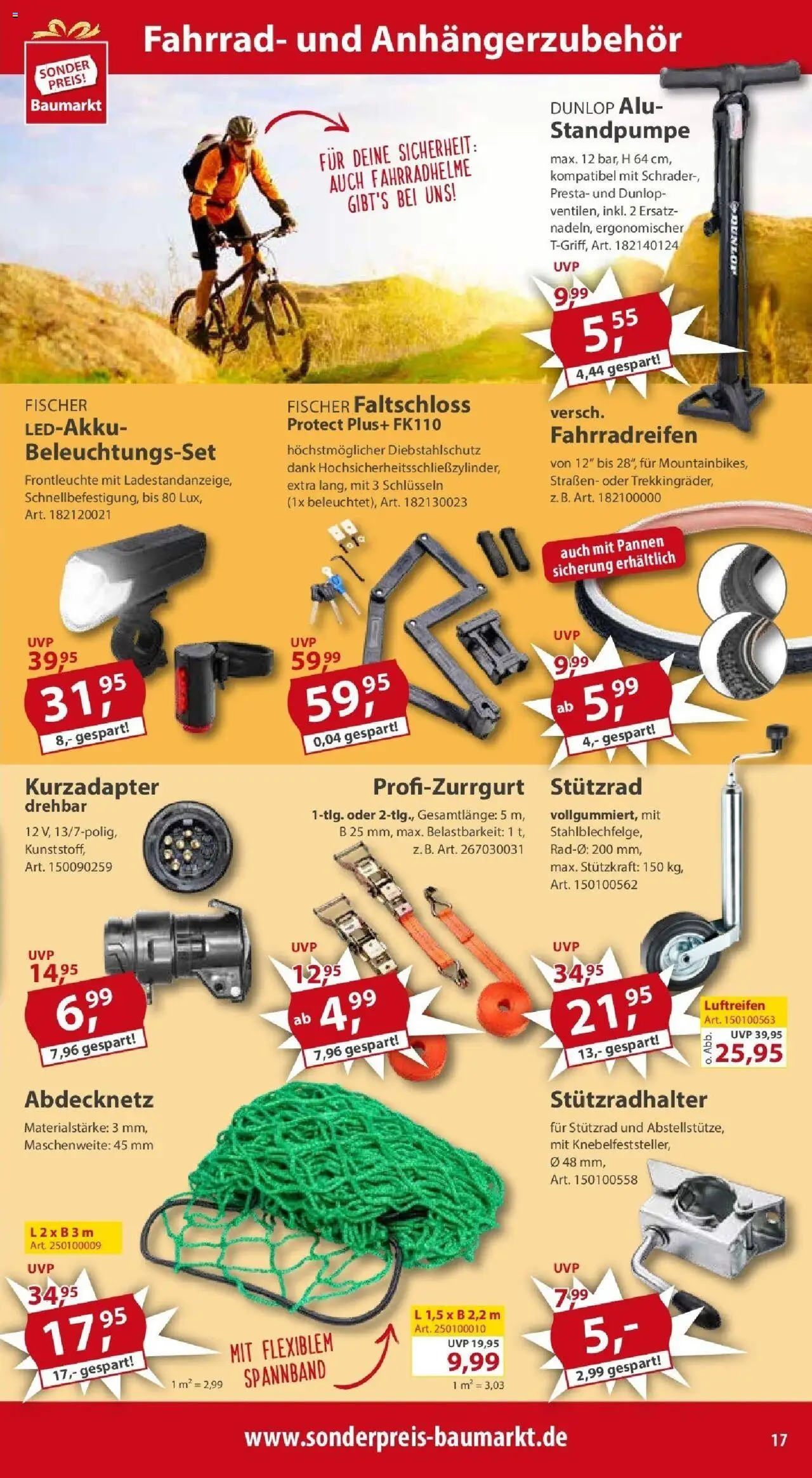 Sonderpreis Baumarkt - Wiedereröffnung Wenden - gültig ab dem 13.05.2025 | Seite: 17 | Produkte: Adapter