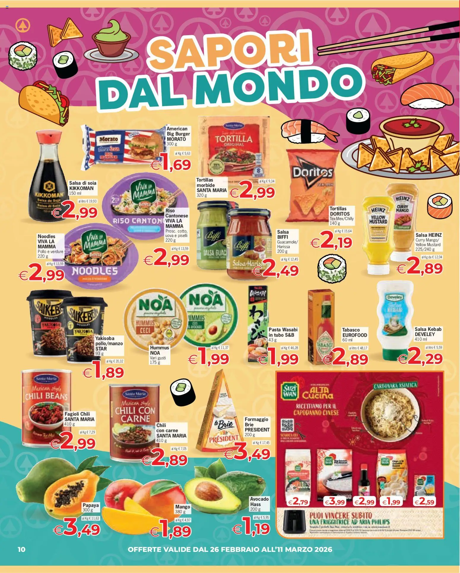 Volantino Eurospar del 26.02.2026 | Pagina: 10