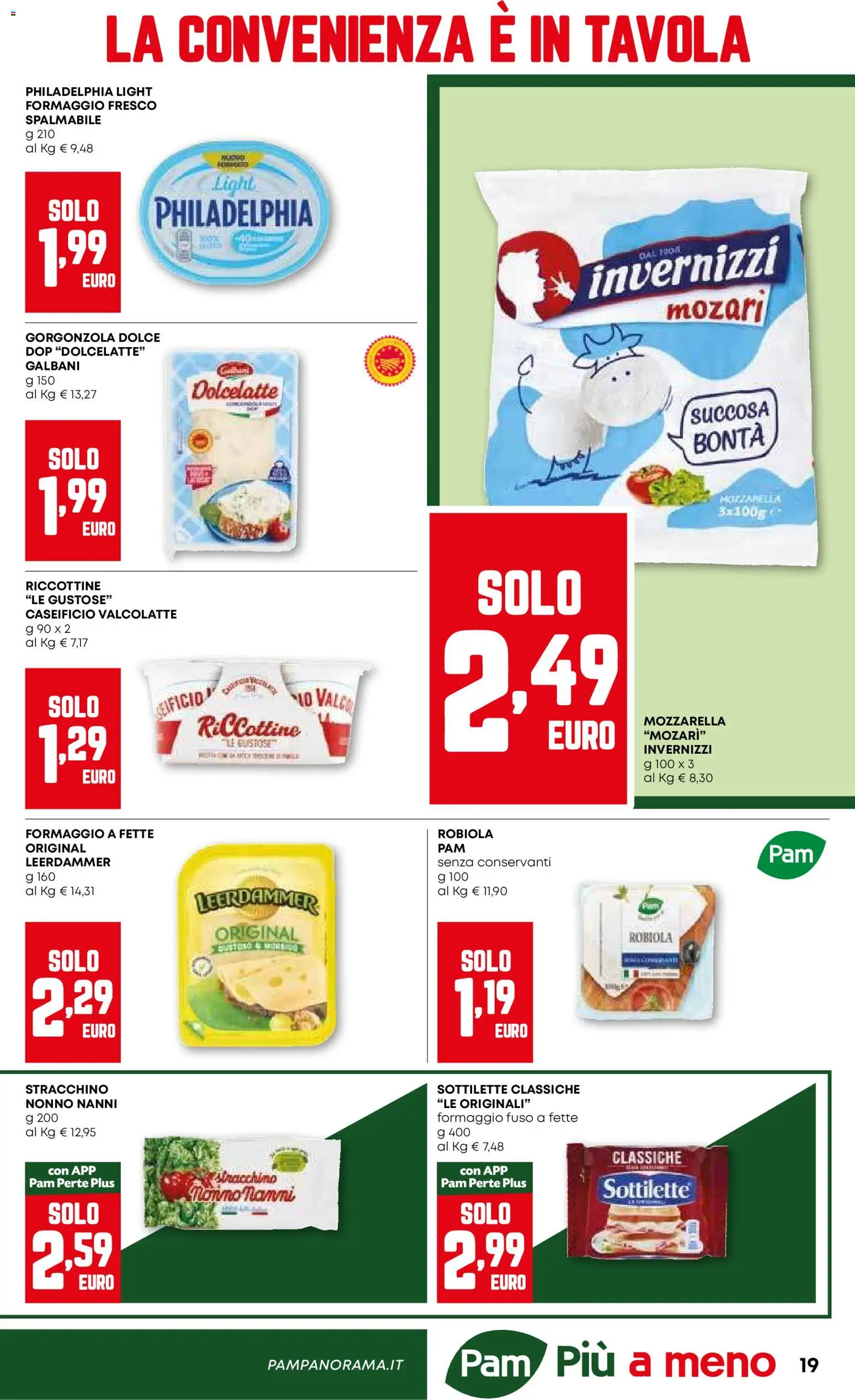 Volantino PAM del 04.12.2025 | Pagina: 19