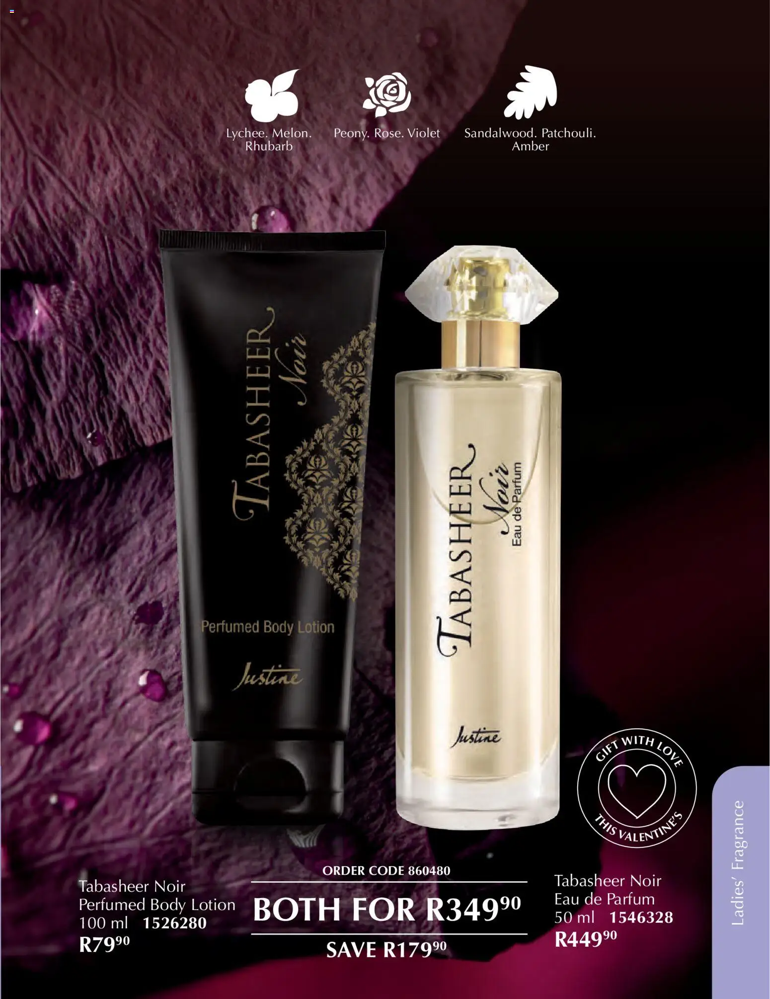 New Justine catalogue – valid from 01.02.2026 | Page: 51 | Products: Fragrance, Lotion