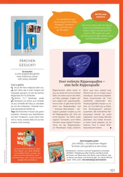 Dein SPIEGEL, das Nachrichten-Magazin für Kinder und Jugendliche ab acht Jahren - gültig ab dem 01.08.2025 | Seite: 101 | Produkte: Spiegel, Wasser