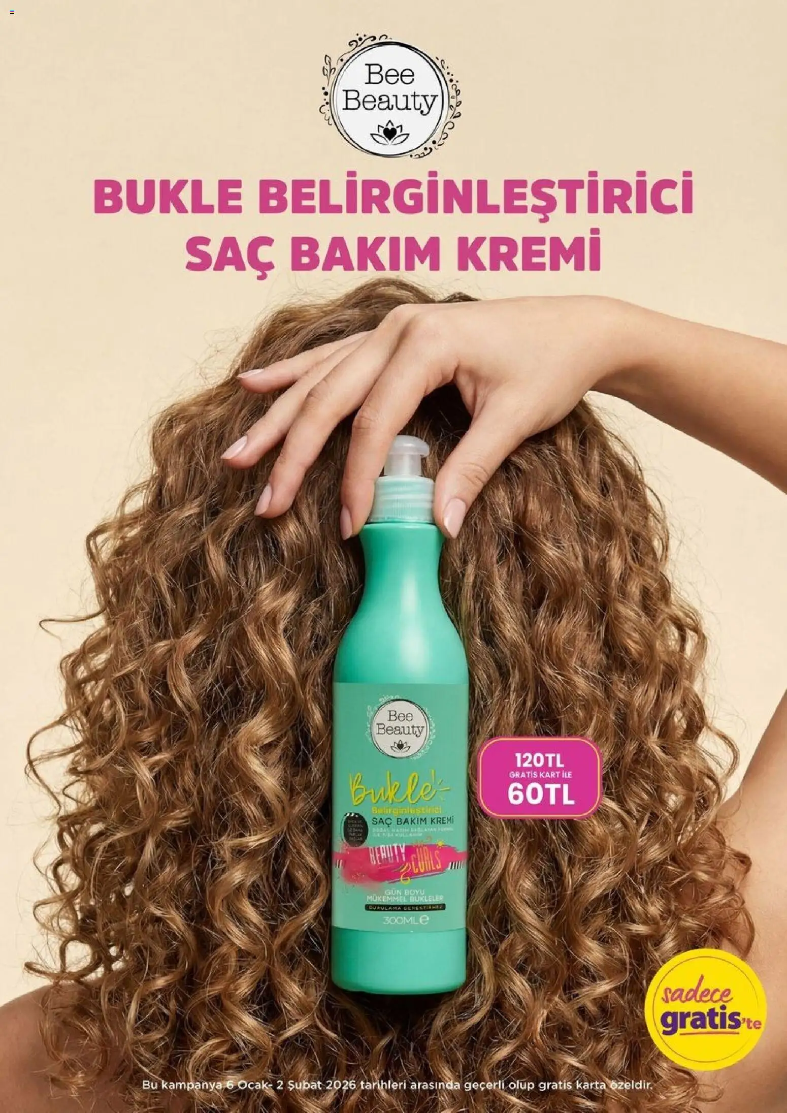 Gratis aktüel ürünler kataloğu yayımlandı! Bu hafta 01 - 31 Ocak 2026 günü Gratis indirimli ürünleri