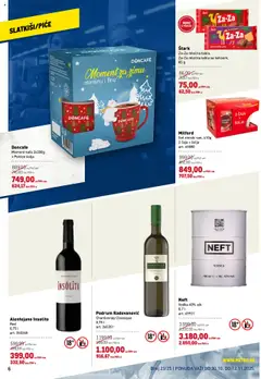Metro katalog - pregled Metro kataloga - važi od 30.10.2025 | Strana: 6 | Proizvode: Chardonnay, Doncafe, Vodka, Šolja